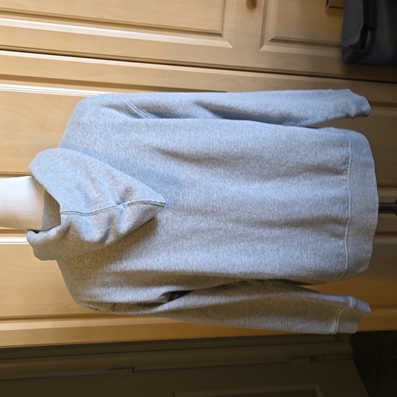Brand New GAP Heather Gray Men's Hooded Sweatshirt. S - Picture 7 of 12